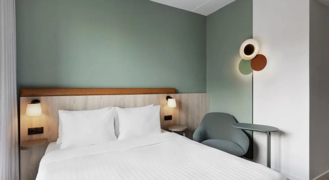 Двухместный номер Standard Fairfield by Marriott Copenhagen Nordhavn