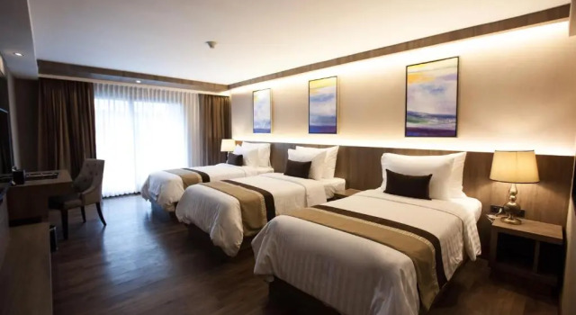 Трёхместный номер Premier Arte Hotel - SHA Extra Plus