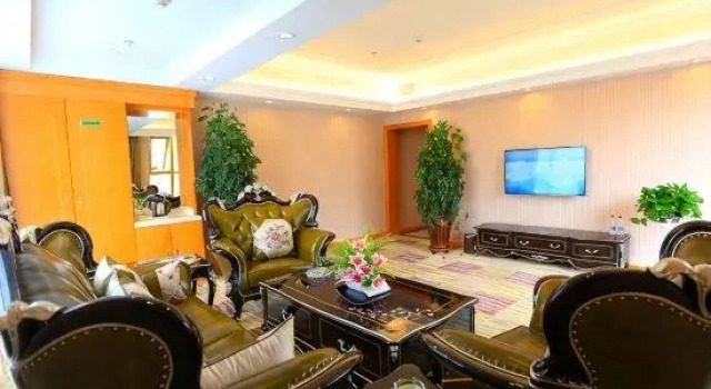 Двухместный люкс Deluxe с видом на улицу Vienna Hotel (Delingha Road)