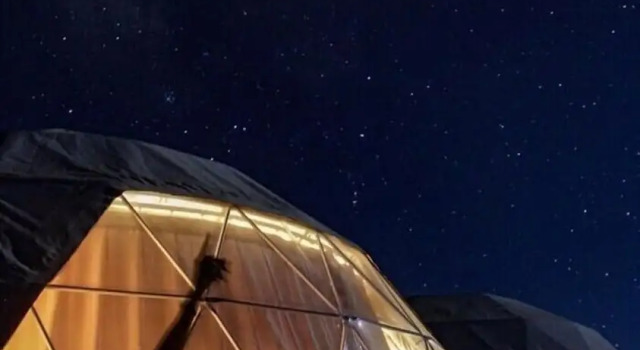 Капсула Wadi Rum UFO Luxotel - Campsite