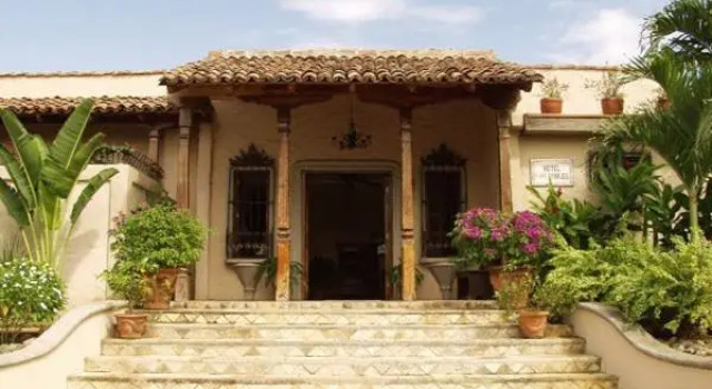 Номер Standard Los Robles Charming Colonial Boutique Hotel