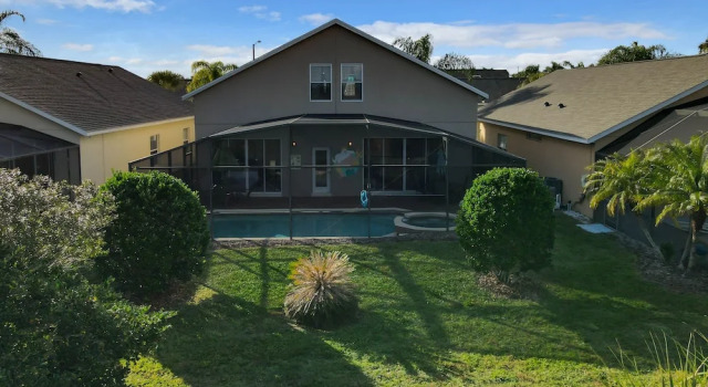 Коттедж Triton Vacation Pool Home Near Disney