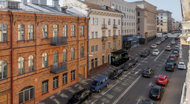 Apart in the historical center of Minsk