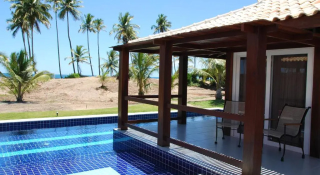 Бунгало Deluxe Pousada Terraços Marinhos