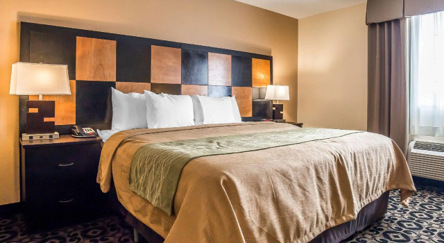 Двухместный люкс Comfort Inn Ballard-Roosevelt