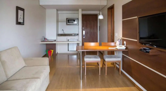 Двухместный номер Standard Mercure Curitiba Golden