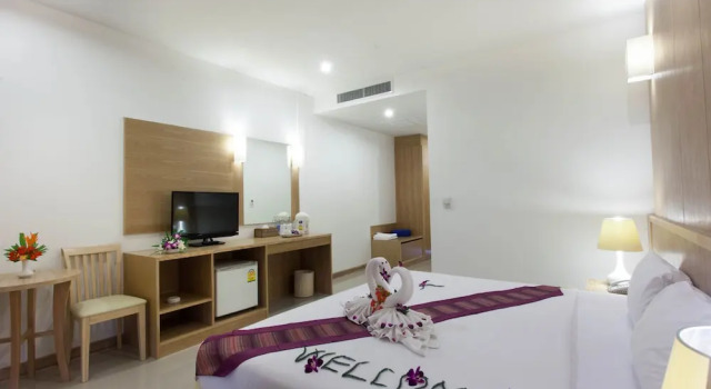 Двухместный номер Deluxe с балконом Chalong Princess Pool Villa Resort SHA EXTRA PLUS