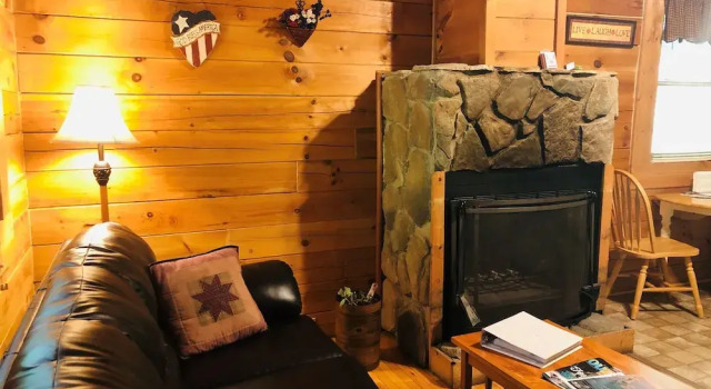 Двухместный номер Standard Country Road Cabins
