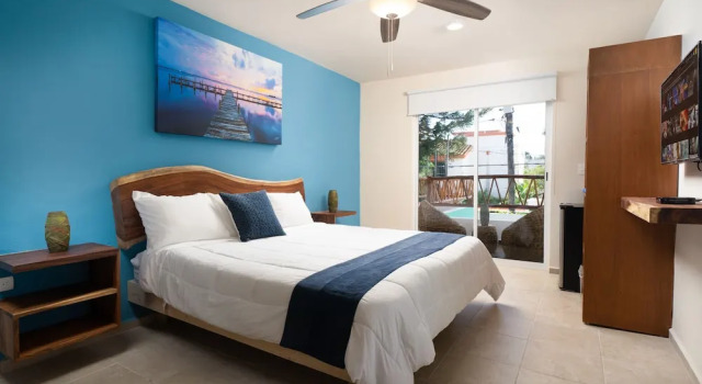 Deluxe chambre Villa Sofia Hotel Boutique Cancun
