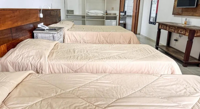 Номер Deluxe Pousada Pedra da Ilha