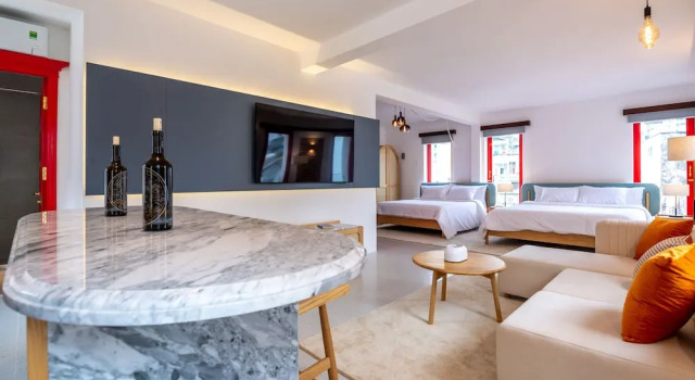 Люкс Leiden Homestay & Cafe
