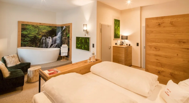 Люкс Comfort c 1 комнатой Hotel Hartls Lindenmühle