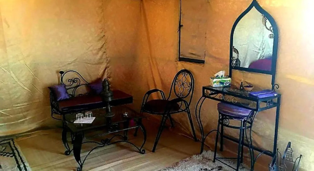 Merzouga Luxury Camp