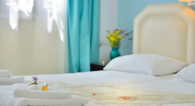 Двухместный номер Standard Galini Hotel