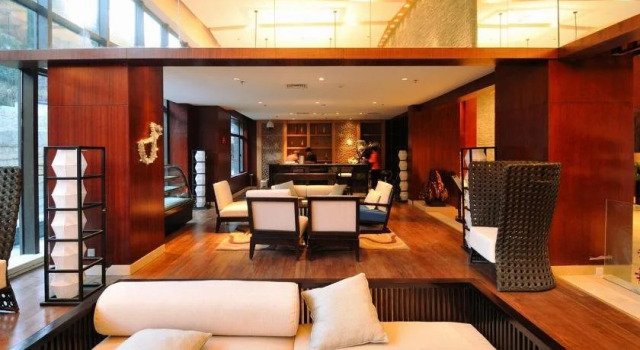 Sanjiang Forest Hot Spring Dumashi Hotel, Boek Hotel Xianning Hubei