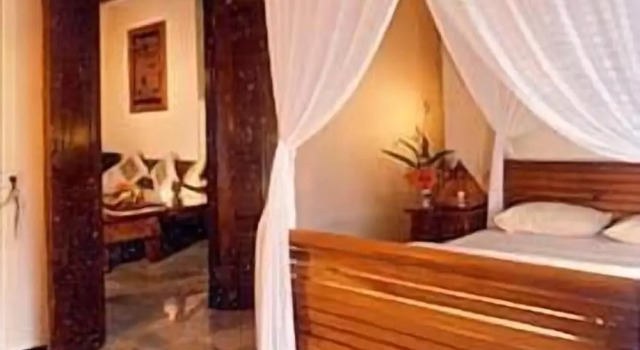 Вилла с 2 комнатами с видом на океан Apa Kabar Villas