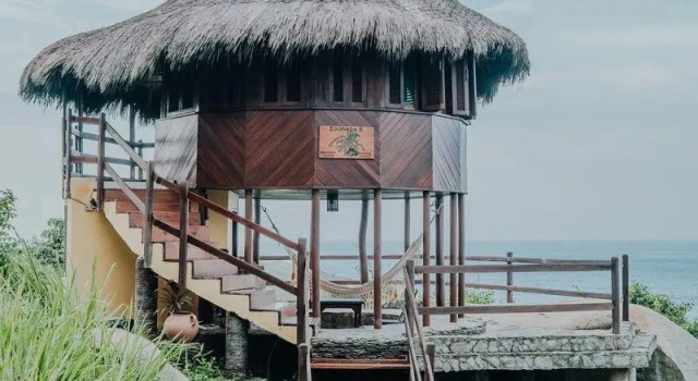 Трёхместный люкс Deluxe Ecohabs Tequendama - Parque Tayrona