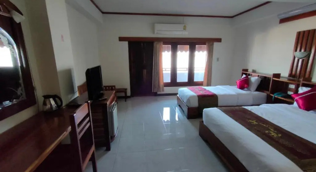 Двухместный номер Superior Riverfront Hotel Mukdahan