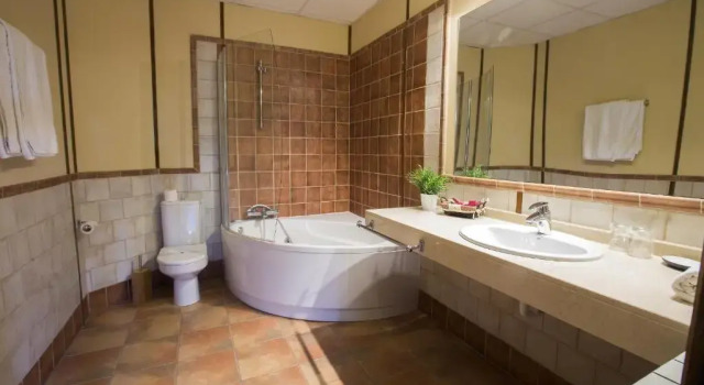Люкс Hotel Rural Restaurante Las Baronas