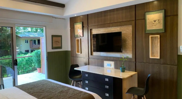 Студия с балконом ARANJUEZ LOFTS Santa Ana