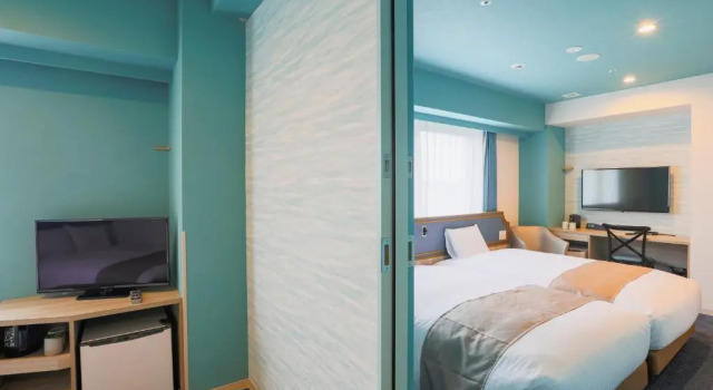 Четырёхместный номер Standard KOKO HOTEL Kumamoto Kamitori - formerly Hotel Wing International Select Kumamoto