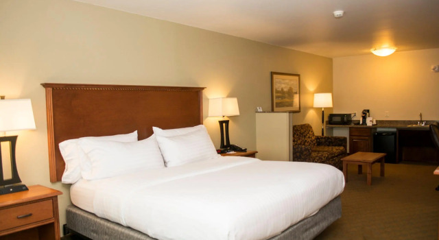 Двухместный люкс Holiday Inn Express & Suites - Mason City by IHG