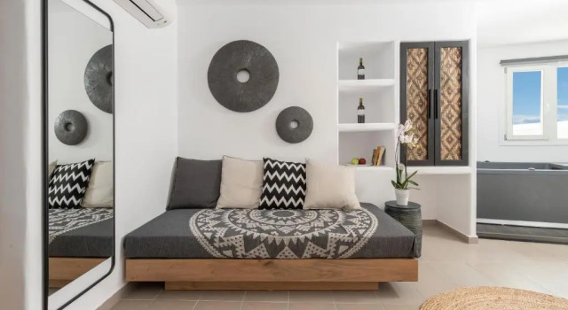 Люкс Deluxe с видом на море Little Venice Villas