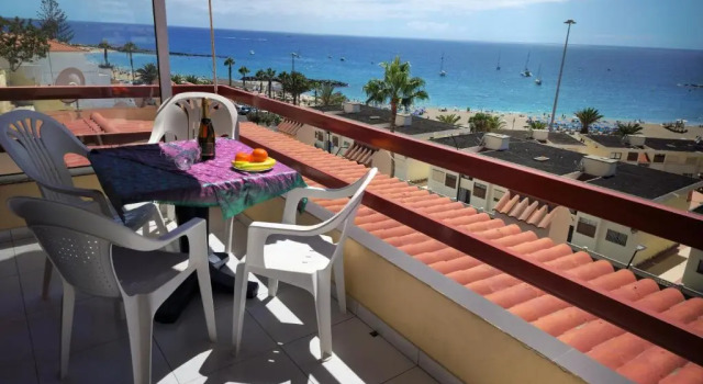 Апартаменты с 2 комнатами Las Vistas Apartment, Ocean View, 2 Bedrooms & Free Wifi