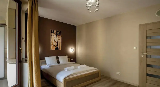 Апартаменты Comfort с балконом RentPlanet - Apartament Nożownicza