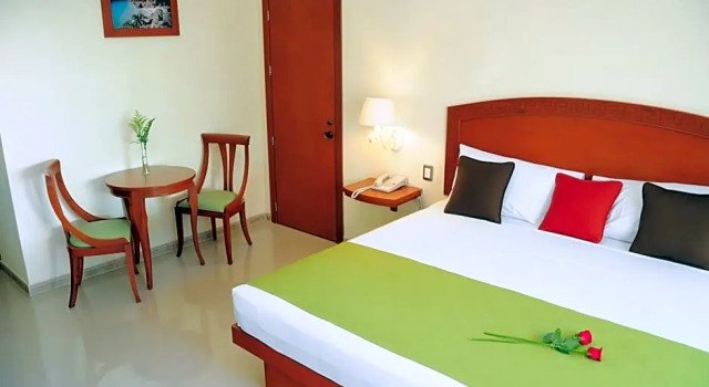 Номер Standard с видом на сад Posada Sian Kaan Playa del Carmen - Wellness Oriented Hotel