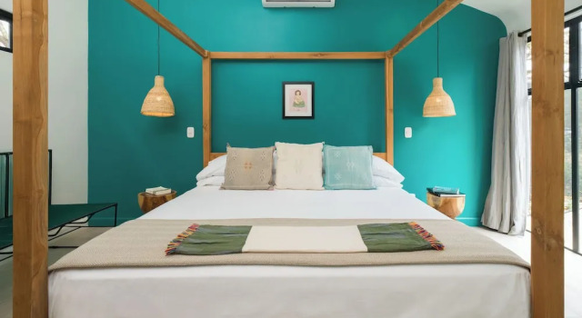 2 Favela Chic Tamarindo Bungalow Adults Only, Rezerwuj Dom wakacyjny Hotele w Guanacaste z parkingiem, Parking