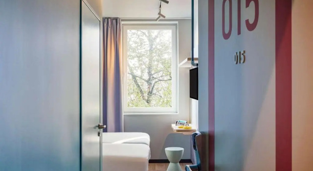 Двухместный номер Standard ibis budget Lunel Porte de Camargue