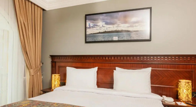 Двухместный номер Deluxe The Magnaura Palace Hotel