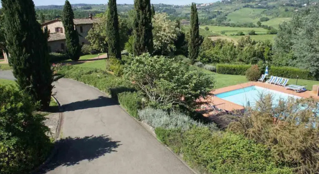 Коттедж Country House in Chianti With Pool ID 34