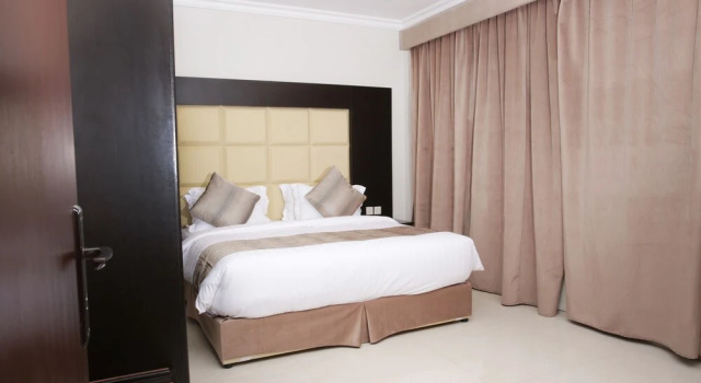 Апартаменты c 1 комнатой Nasima Hotel Apartments