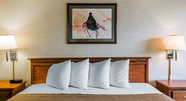 Люкс Quality Inn & Suites Montrose - Black Canyon Area