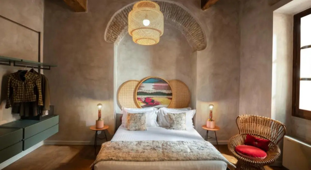 Люкс с видом на внутренний двор Palm Suites - Small Luxury Hotels of the World