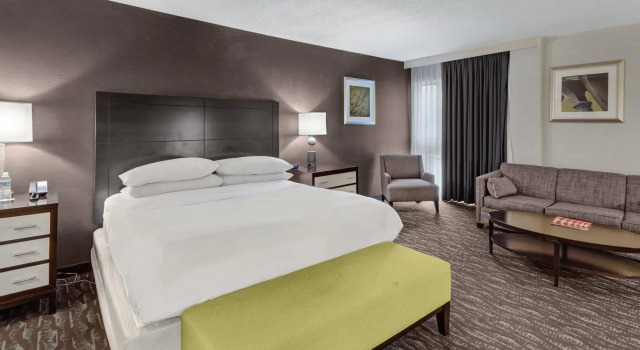 Dwuosobowy suite Radisson Hotel Cross Keys Baltimore