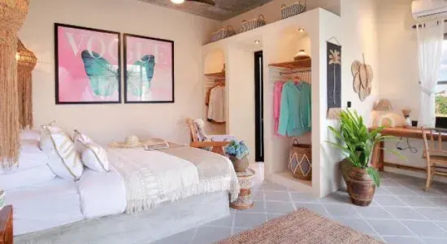 Люкс Canggu Buduk Ricefiel View 2BR