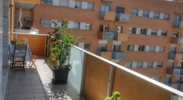 Апартаменты с 2 комнатами с балконом Barcelona Olympic Apartment