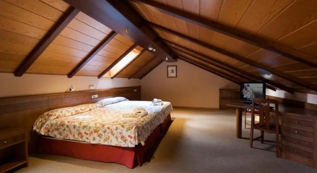 Люкс SOMMOS Hotel Benasque Spa