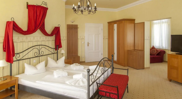 Вилла Ostseehotel Villen im Park - ein Rovell Hotel