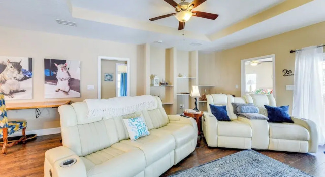 5 Mi to Beach: Family Retreat in Sarasota!, Reserva ahora Casa o chalet Osprey Florida