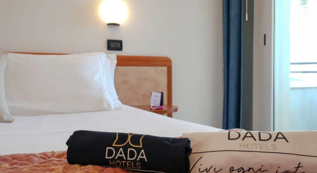 Семейный номер Standard с балконом Отель Dasamo Dada Hotels