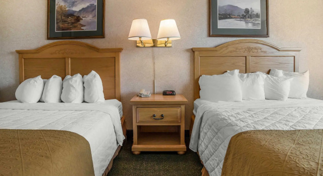 Четырёхместный номер Standard Motel 6 Rawlins, WY