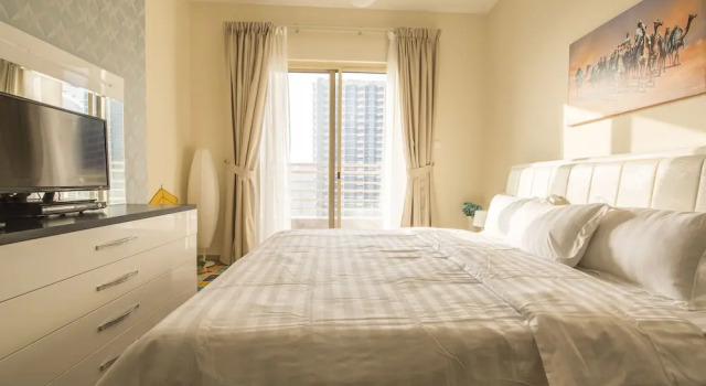 Deluxe Apartment with Lake View, Забронировать Апартаменты/квартира Апартаменты Эмирата Дубая, рядом с Dubai Marina Yacht Club, Апартаменты/квартира