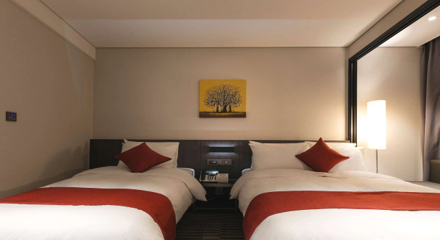Трёхместный номер Standard Best Western Plus Jeonju