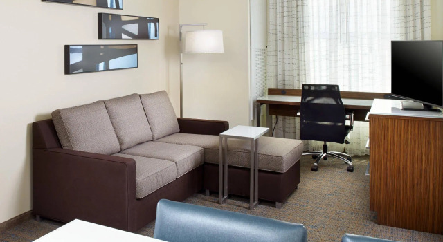 Двухместный люкс c 1 комнатой Residence Inn by Marriott Durham Duke University Medical Center Area