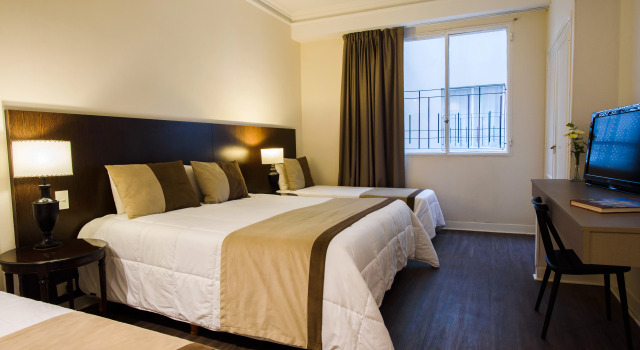 Четырёхместный номер Standard 1253 Recoleta Small Hotel