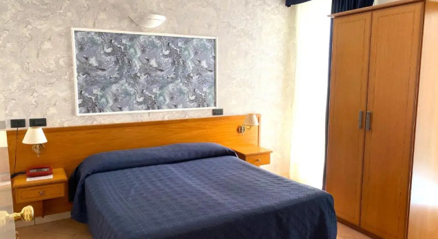 Standard Doppel Zimmer mit Meerblick Lions Hotel